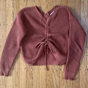 SALE: Sincerely Jules crop sweater.